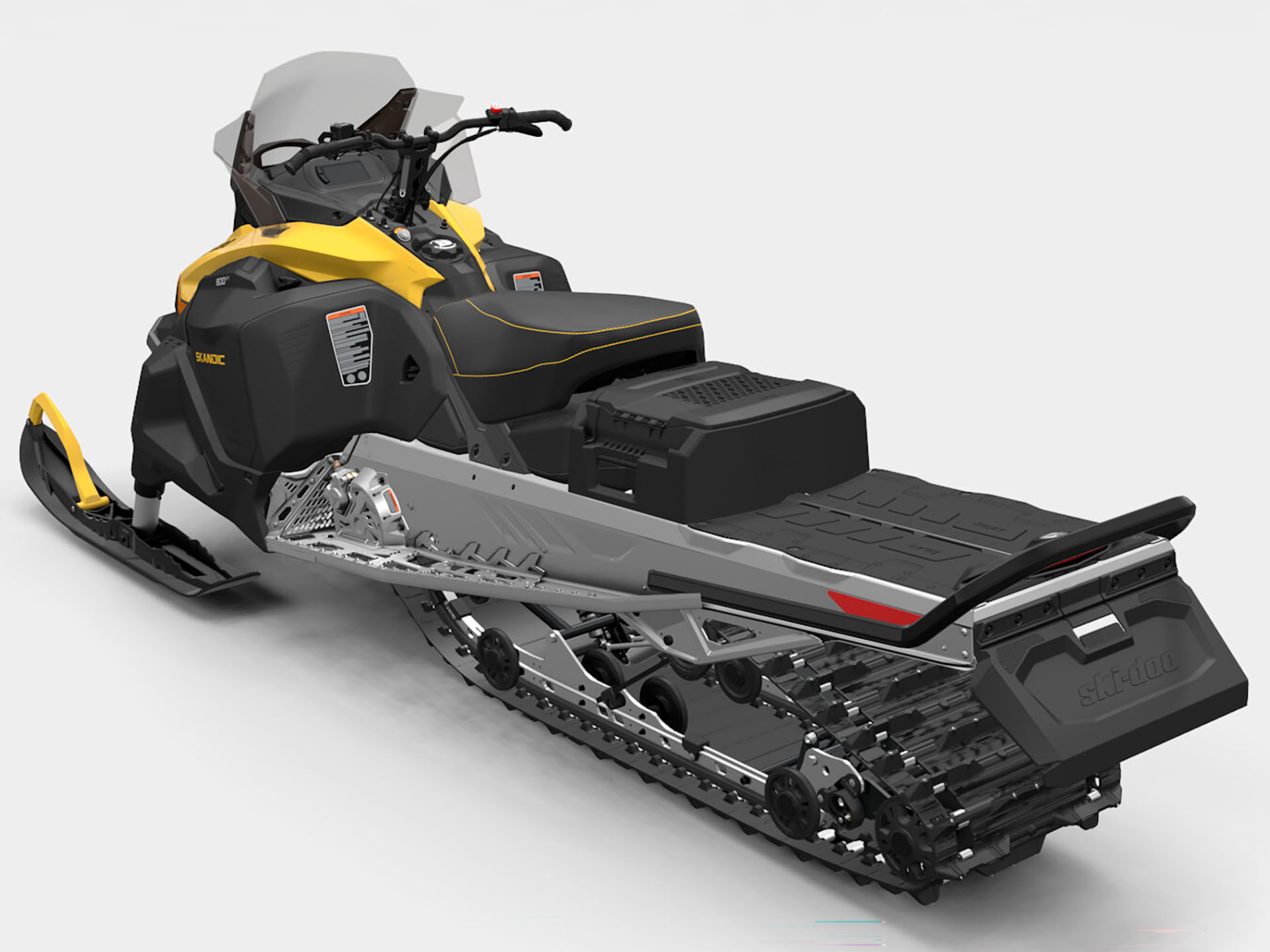 2026 Ski-Doo Skandic Sport 600 EFI ES Utility WT 1.25 in Fairview, Utah - Photo 5