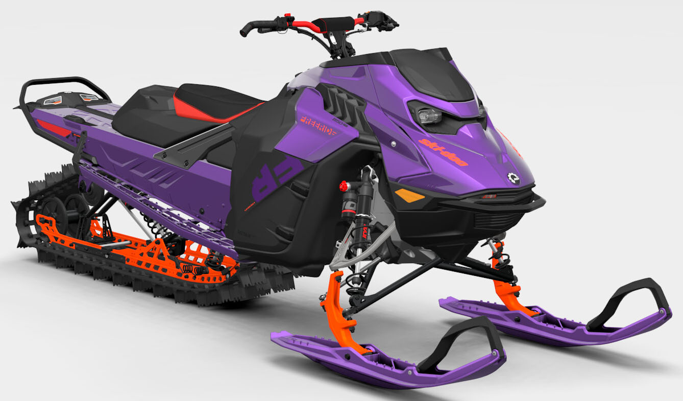 2027 Ski-Doo Freeride 146 850 E-TEC SHOT PowderMax 2.5 w/ 10.25 in. Touchscreen in Stratford, Wisconsin - Photo 2