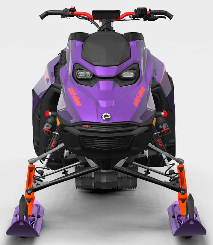 2027 Ski-Doo Freeride 146 850 E-TEC SHOT PowderMax 2.5 w/ 10.25 in. Touchscreen in Stratford, Wisconsin - Photo 4