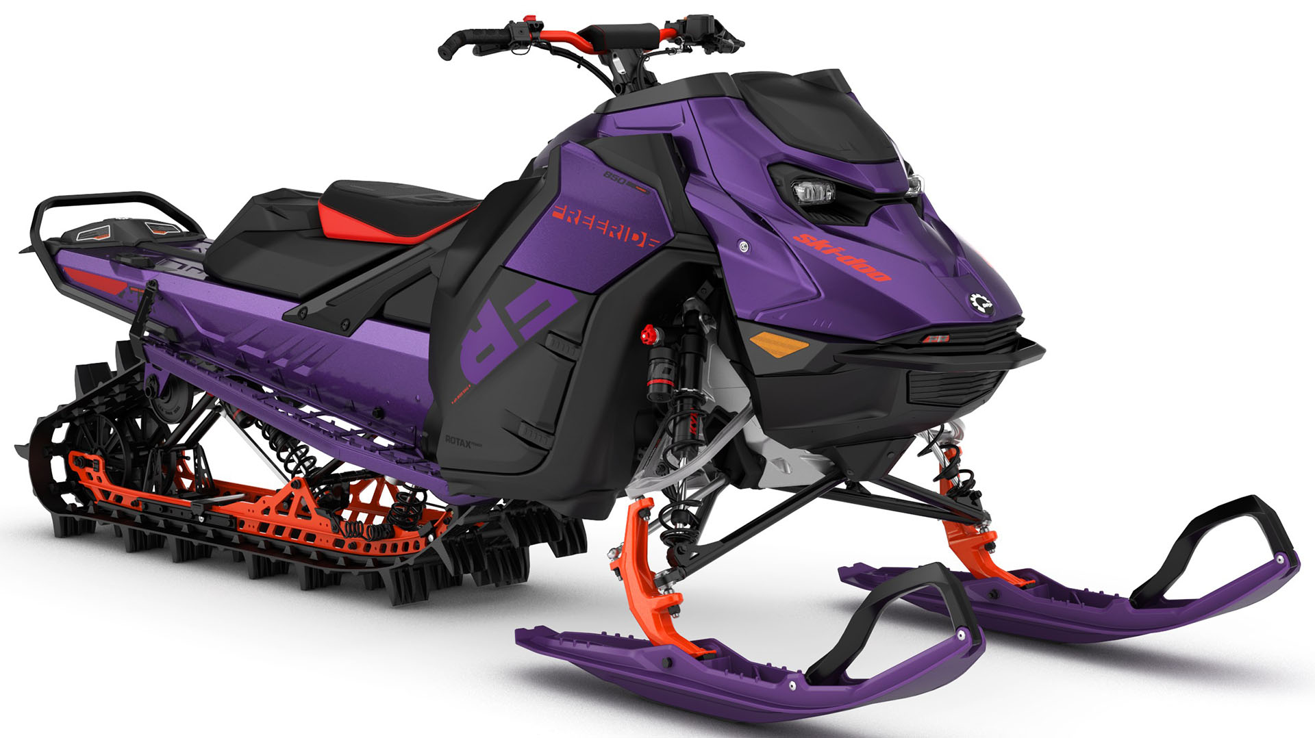 2027 Ski-Doo Freeride 147 850 E-TEC Turbo R SHOT PowderMax X-Light 3.0 w/ 10.25 in. Touchscreen in Stratford, Wisconsin - Photo 2