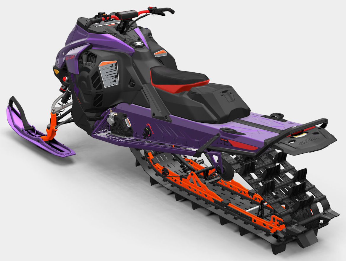 2027 Ski-Doo Freeride 147 850 E-TEC Turbo R SHOT PowderMax X-Light 3.0 w/ 10.25 in. Touchscreen in Stratford, Wisconsin - Photo 5