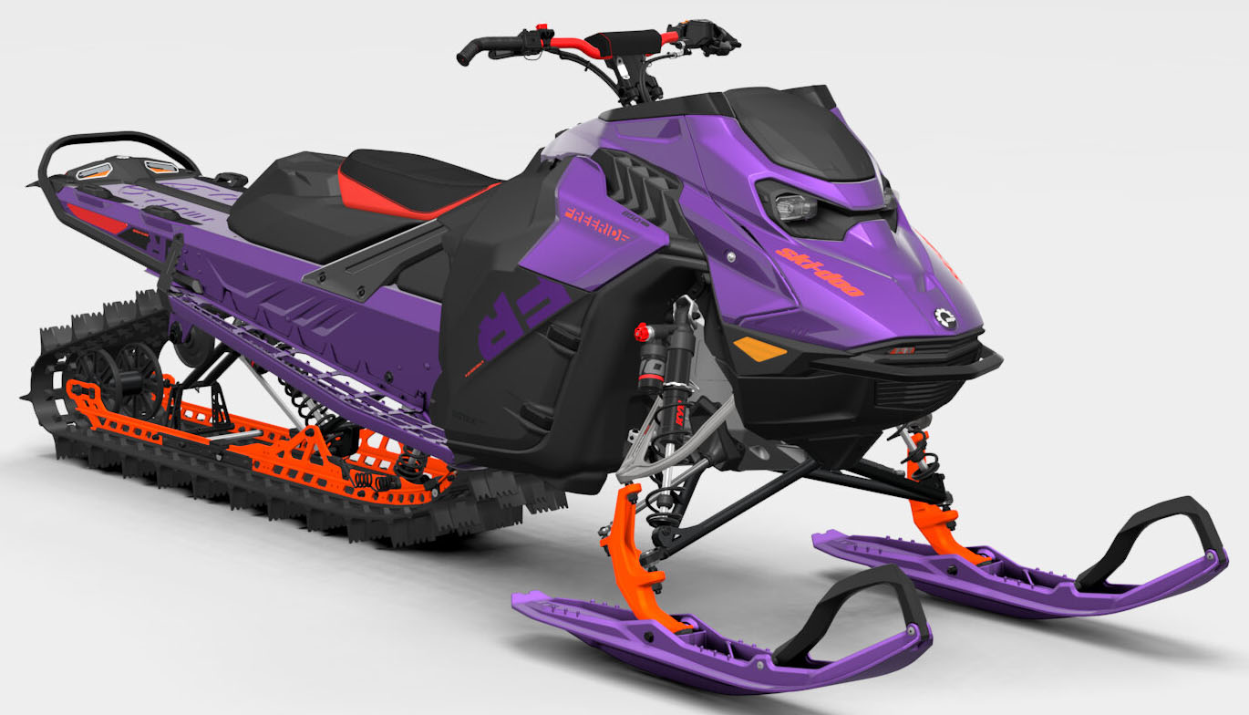 2027 Ski-Doo Freeride 154 850 E-TEC SHOT PowderMax 2.5 in Stratford, Wisconsin - Photo 2