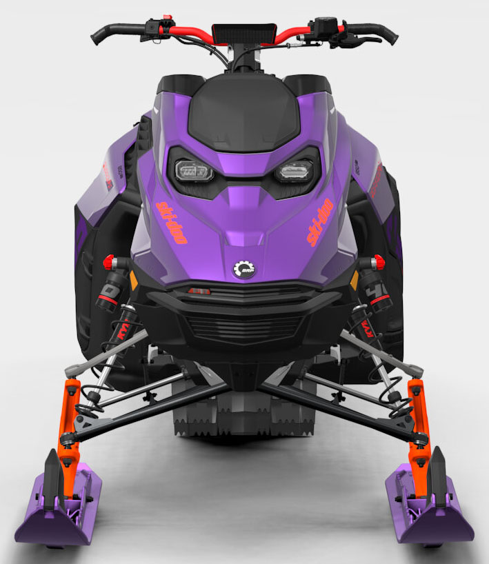 2027 Ski-Doo Freeride 154 850 E-TEC SHOT PowderMax 2.5 in Stratford, Wisconsin - Photo 4