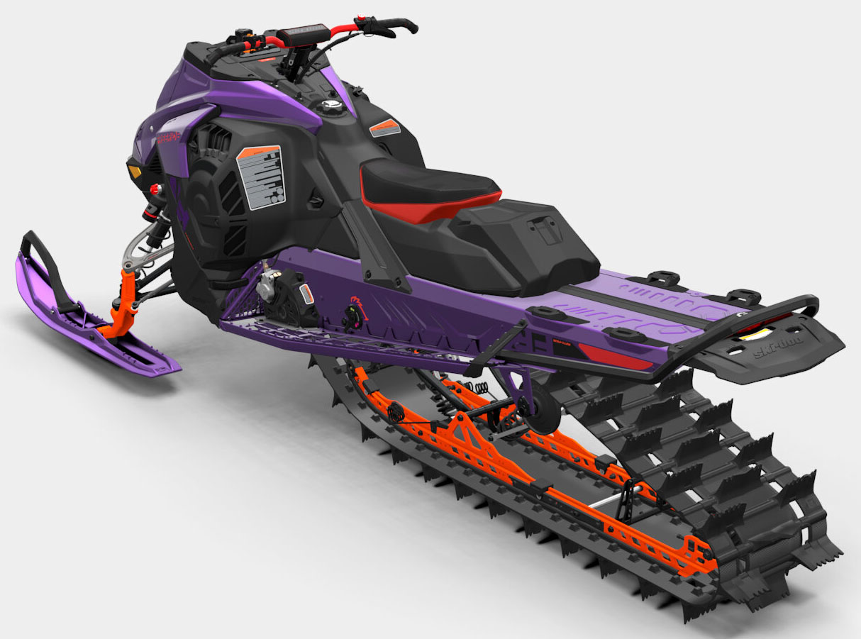 2027 Ski-Doo Freeride 154 850 E-TEC SHOT PowderMax 2.5 in Stratford, Wisconsin - Photo 5