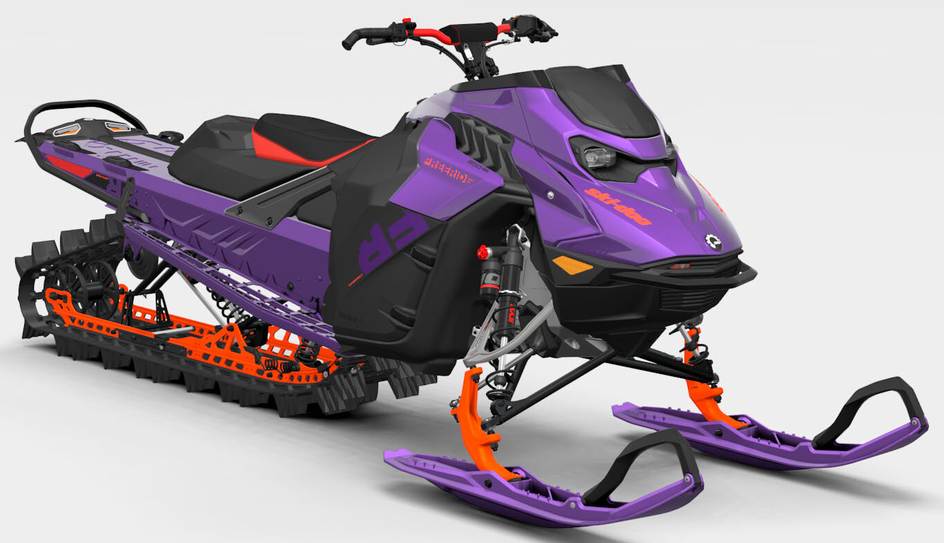 New 2027 Ski-Doo Freeride 154 850 E-TEC SHOT PowderMax X-Light 3.0