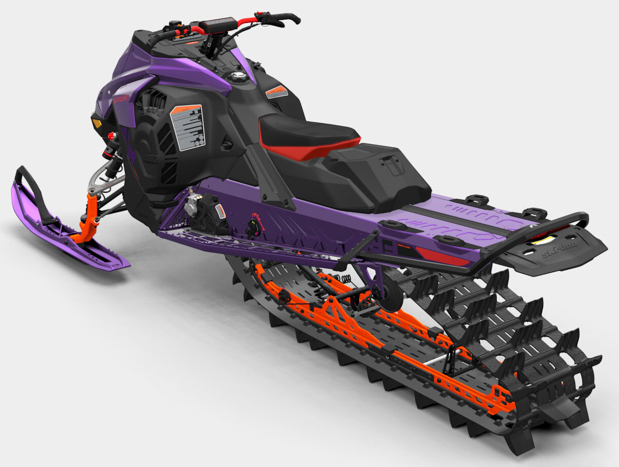 New 2027 Ski-Doo Freeride 154 850 E-TEC SHOT PowderMax X-Light 3.0