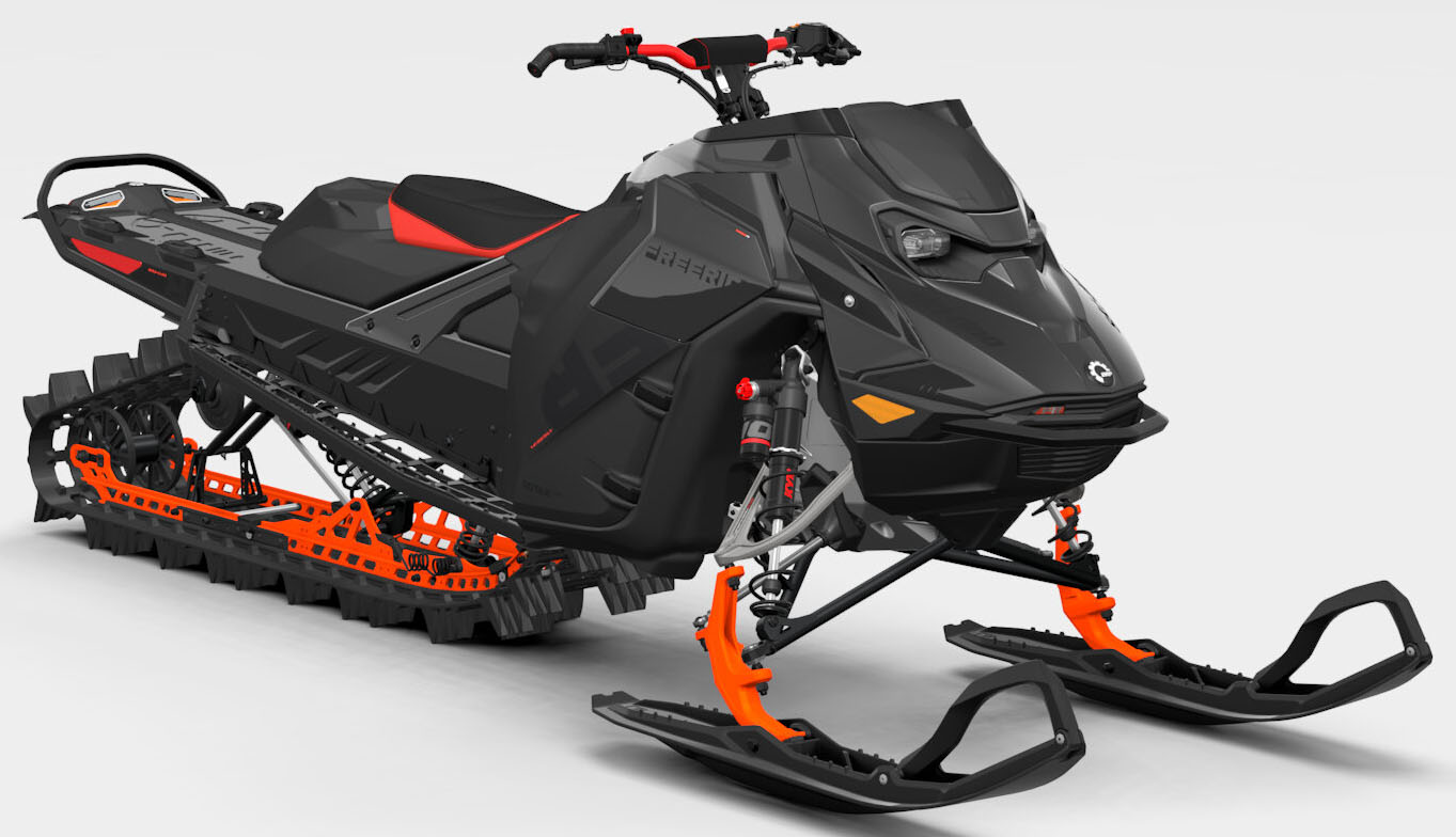 2027 Ski-Doo Freeride 154 850 E-TEC Turbo R SHOT PowderMax X-Light 3.0 w/ 10.25 in. Touchscreen in Stratford, Wisconsin - Photo 2