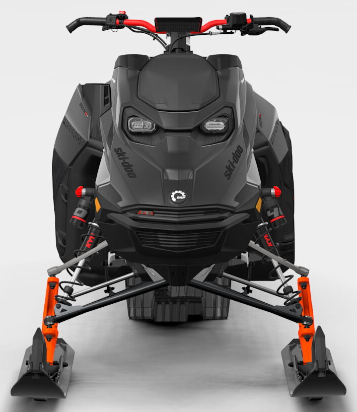 2027 Ski-Doo Freeride 154 850 E-TEC Turbo R SHOT PowderMax X-Light 3.0 w/ 10.25 in. Touchscreen in Stratford, Wisconsin - Photo 4