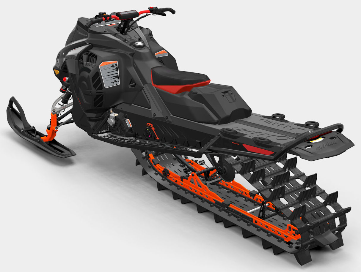 2027 Ski-Doo Freeride 154 850 E-TEC Turbo R SHOT PowderMax X-Light 3.0 w/ 10.25 in. Touchscreen in Stratford, Wisconsin - Photo 5