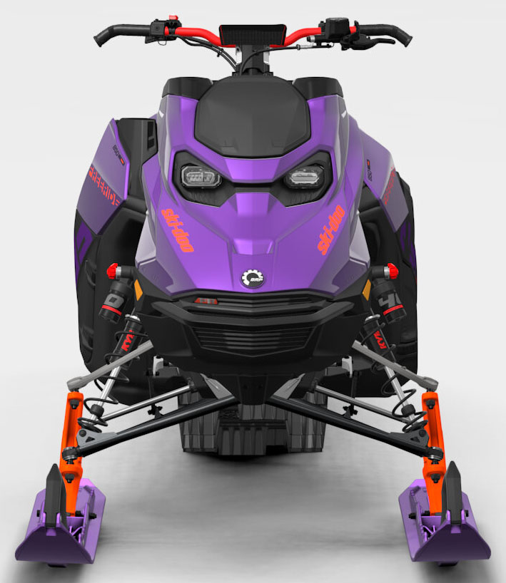 2027 Ski-Doo Freeride 154 850 E-TEC Turbo R SHOT PowderMax X-Light 3.0 w/ 10.25 in. Touchscreen in Stratford, Wisconsin - Photo 4