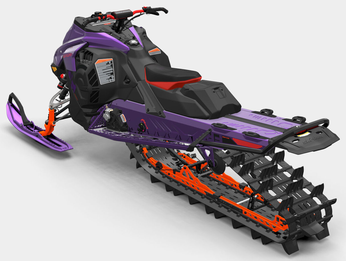 2027 Ski-Doo Freeride 154 850 E-TEC Turbo R SHOT PowderMax X-Light 3.0 w/ 10.25 in. Touchscreen in Stratford, Wisconsin - Photo 5