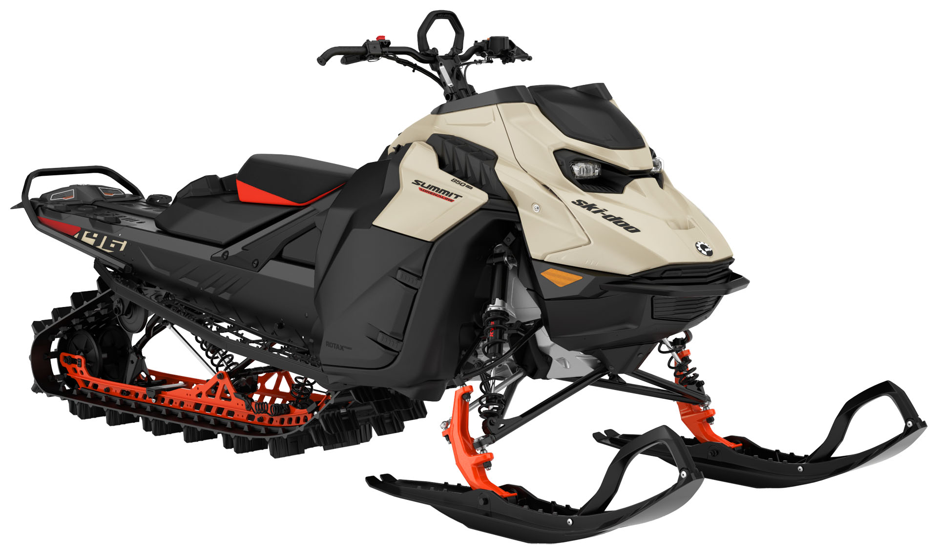 2027 Ski-Doo Summit Adrenaline 146 850 E-TEC SHOT PowderMax 2.5 w/ FlexEdge in Stratford, Wisconsin - Photo 2