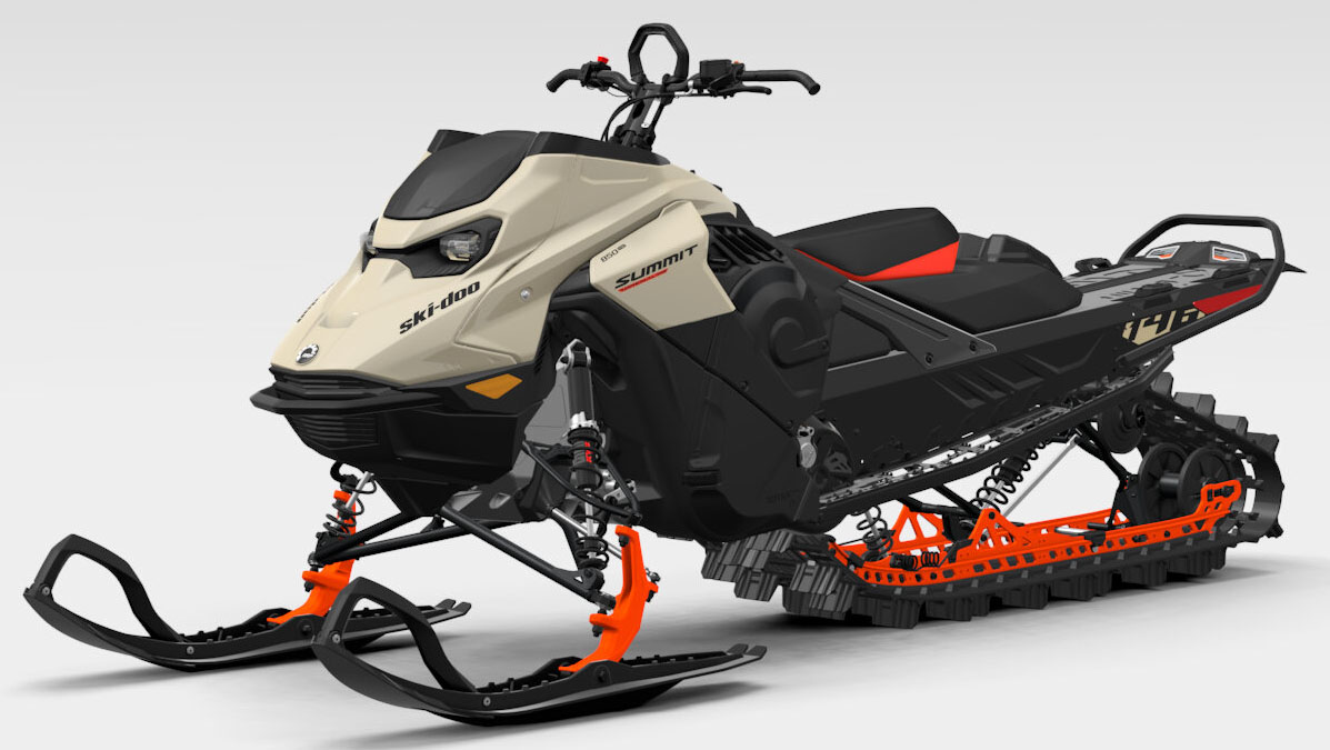 2027 Ski-Doo Summit Adrenaline 146 850 E-TEC SHOT PowderMax 2.5 w/ FlexEdge in Stratford, Wisconsin - Photo 3