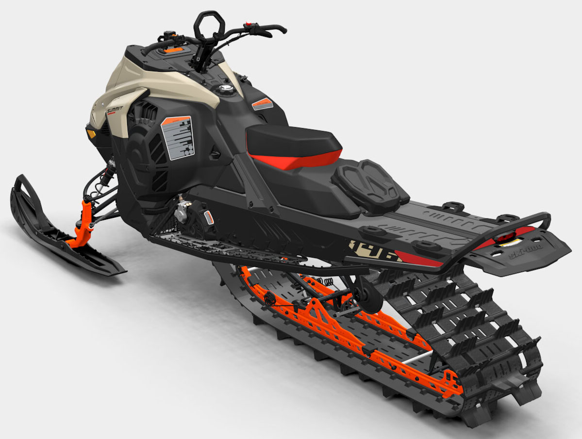 2027 Ski-Doo Summit Adrenaline 146 850 E-TEC SHOT PowderMax 2.5 w/ FlexEdge in Stratford, Wisconsin - Photo 5