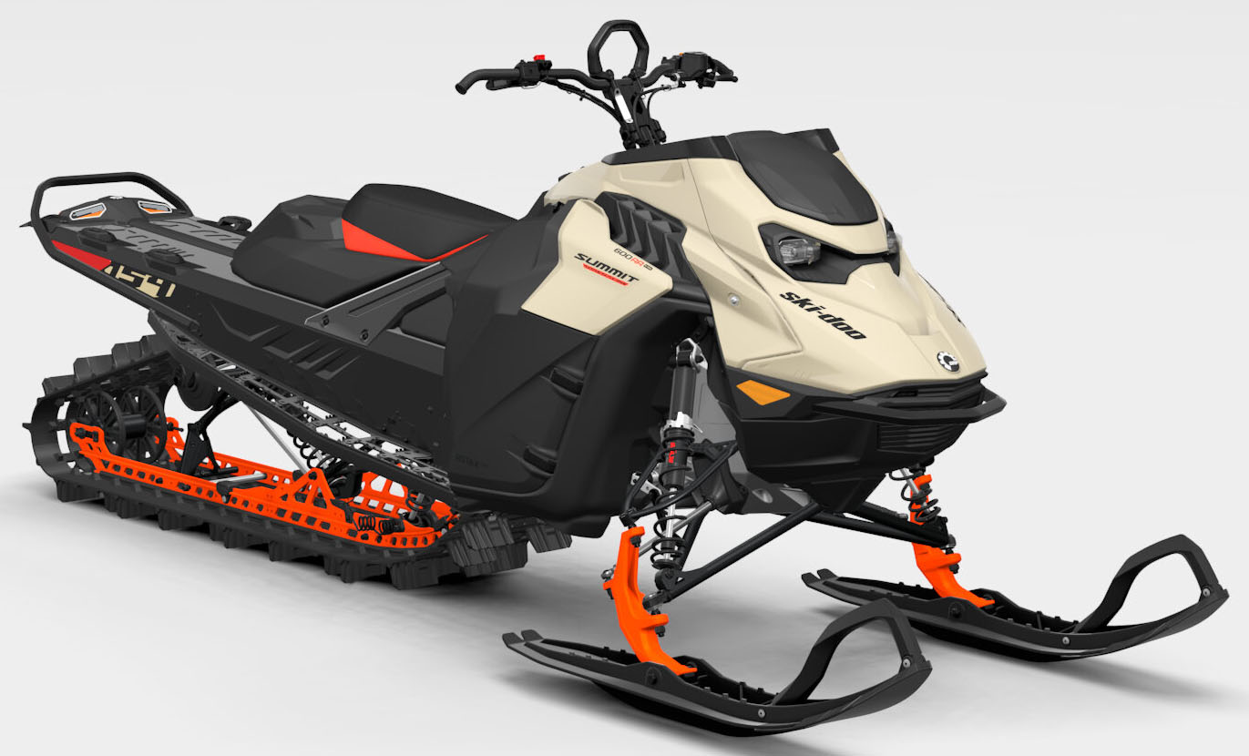 New 2027 Ski-Doo Summit Adrenaline 154 600RR E-TEC ES PowderMax