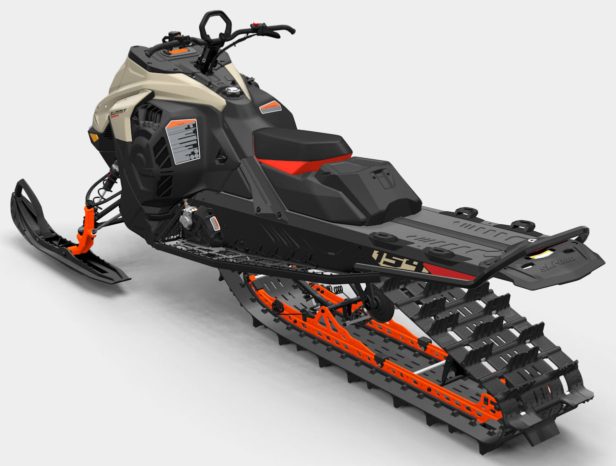 New 2027 Ski-Doo Summit Adrenaline 154 600RR E-TEC ES PowderMax