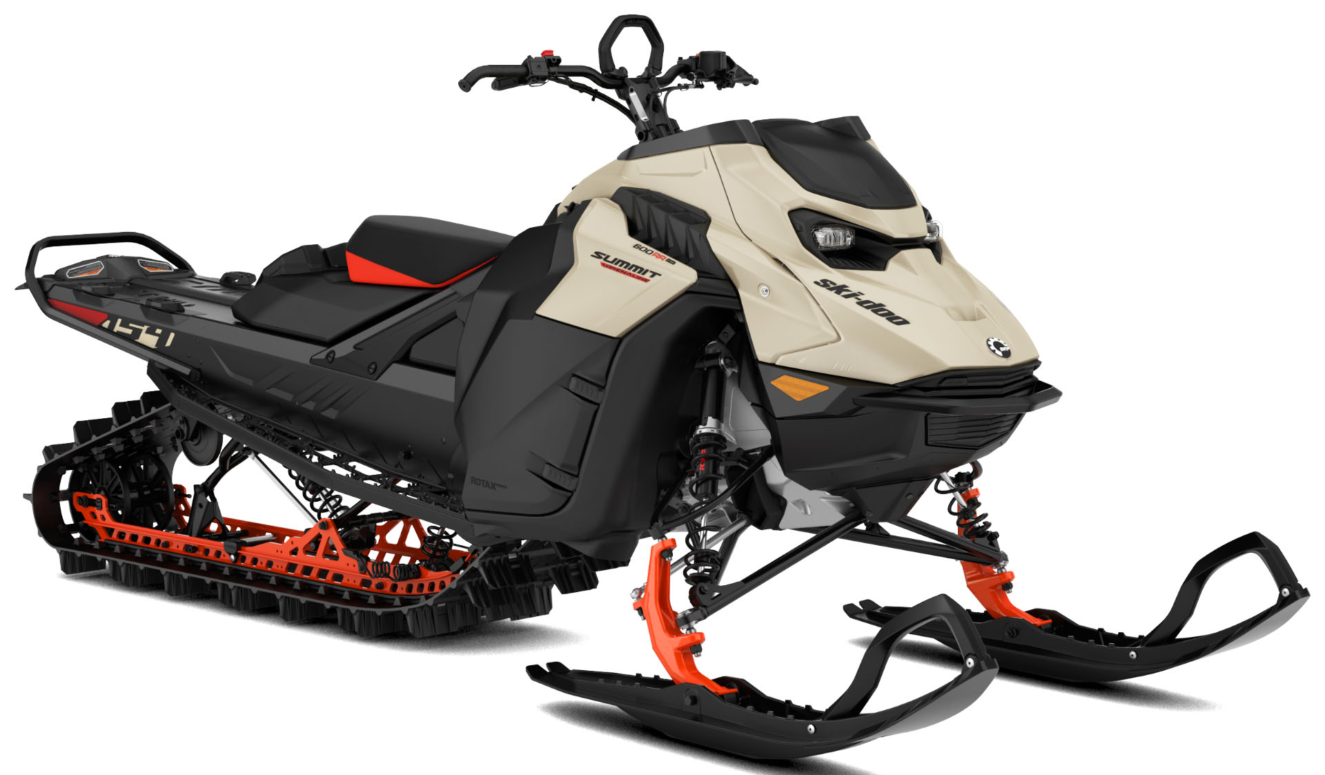 2027 Ski-Doo Summit Adrenaline 154 600RR E-TEC SHOT PowderMax Light 2.5 w/ FlexEdge in Stratford, Wisconsin - Photo 2