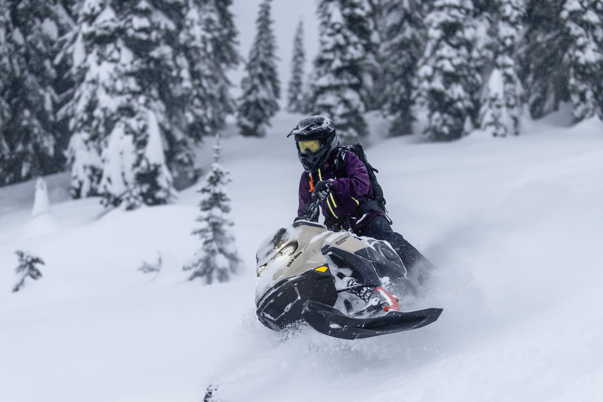 2027 Ski-Doo Summit Adrenaline 154 600RR E-TEC SHOT PowderMax Light 2.5 w/ FlexEdge in Stratford, Wisconsin - Photo 10