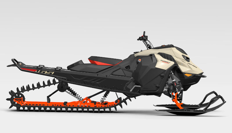 New 2027 Ski-Doo Summit Adrenaline 165 850 E-TEC SHOT PowderMax X