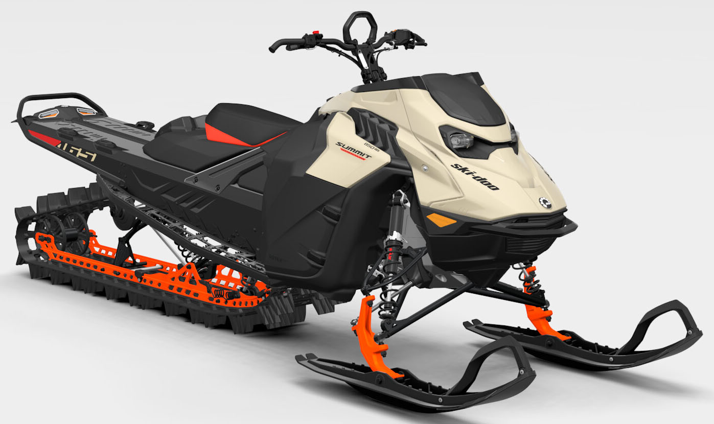 2027 Ski-Doo Summit Adrenaline 165 850 E-TEC SHOT PowderMax X-Light 3.0 w/ FlexEdge in Stratford, Wisconsin - Photo 2