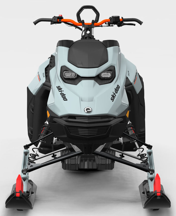 2027 Ski-Doo Summit Edge 154 850 E-TEC SHOT PowderMax Light 2.5 in Stratford, Wisconsin - Photo 4