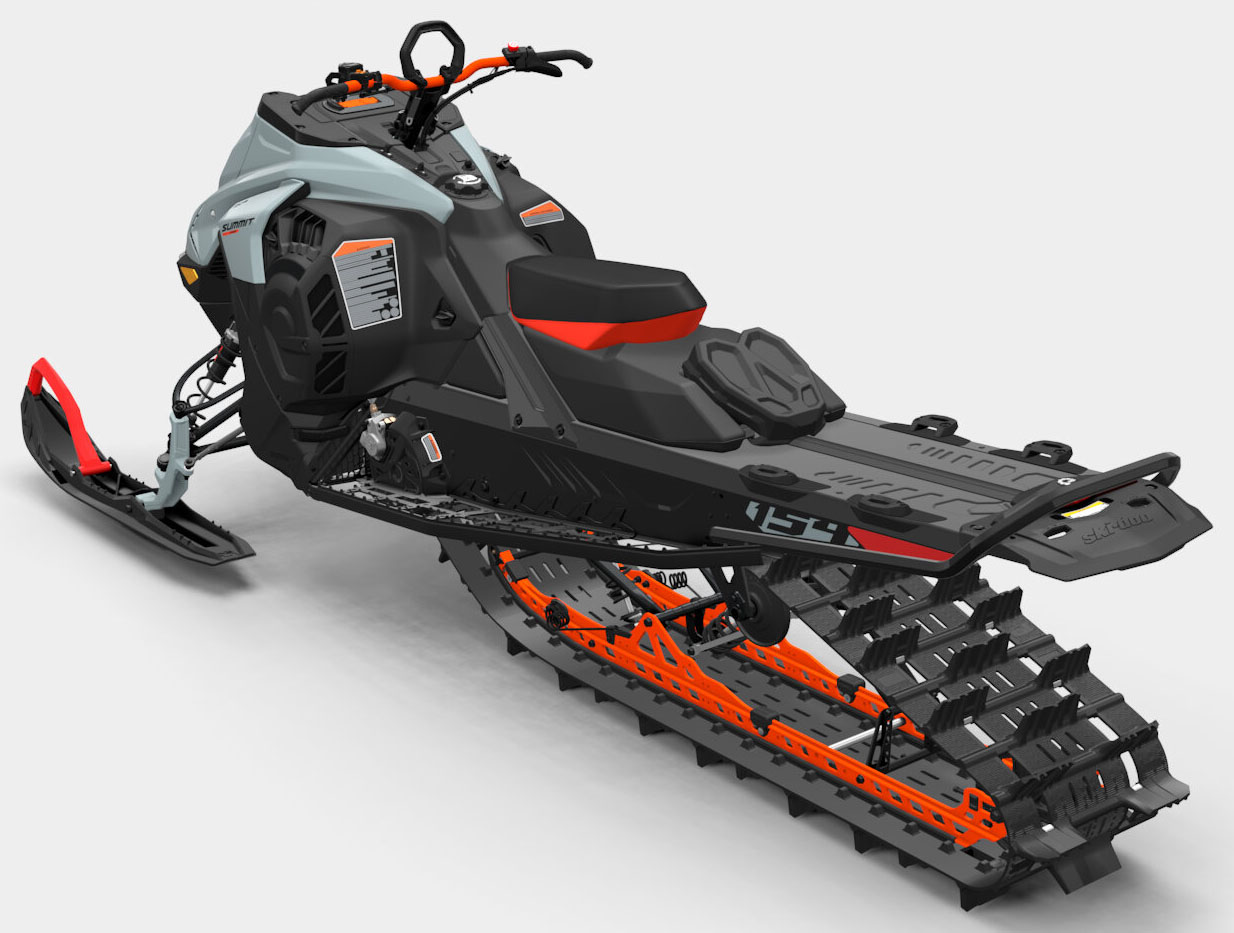 2027 Ski-Doo Summit Edge 154 850 E-TEC SHOT PowderMax Light 2.5 in Stratford, Wisconsin - Photo 5