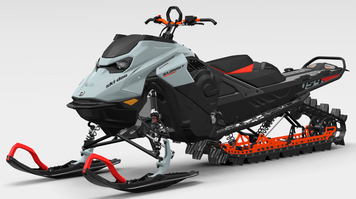 2027 Ski-Doo Summit Edge 154 850 E-TEC Turbo R SHOT PowderMax X-Light 3.0 in Stratford, Wisconsin - Photo 3