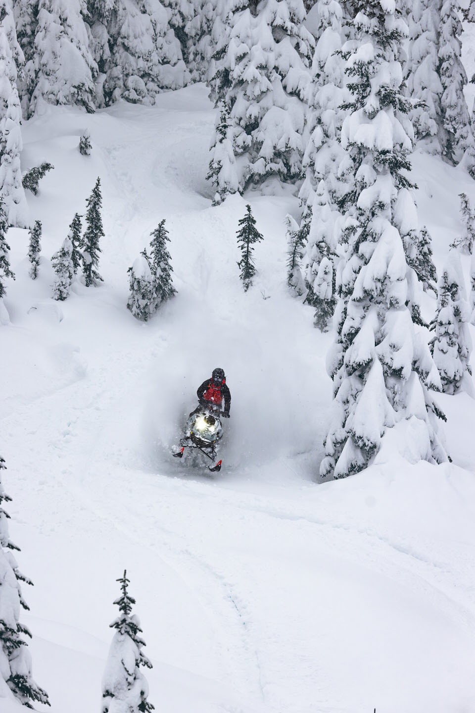 2027 Ski-Doo Summit Edge 154 850 E-TEC Turbo R SHOT PowderMax X-Light 3.0 in Stratford, Wisconsin - Photo 8