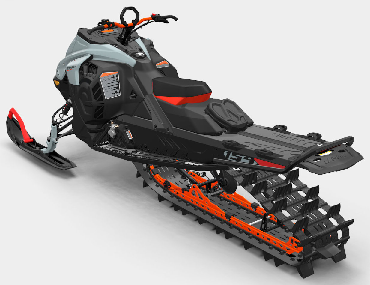 2027 Ski-Doo Summit Edge 165 850 E-TEC SHOT PowderMax X-Light 3.0 in Stratford, Wisconsin - Photo 3