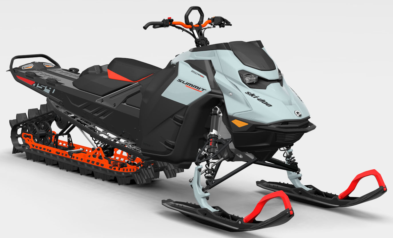 2027 Ski-Doo Summit Edge 165 850 E-TEC SHOT PowderMax X-Light 3.0 in Stratford, Wisconsin - Photo 4