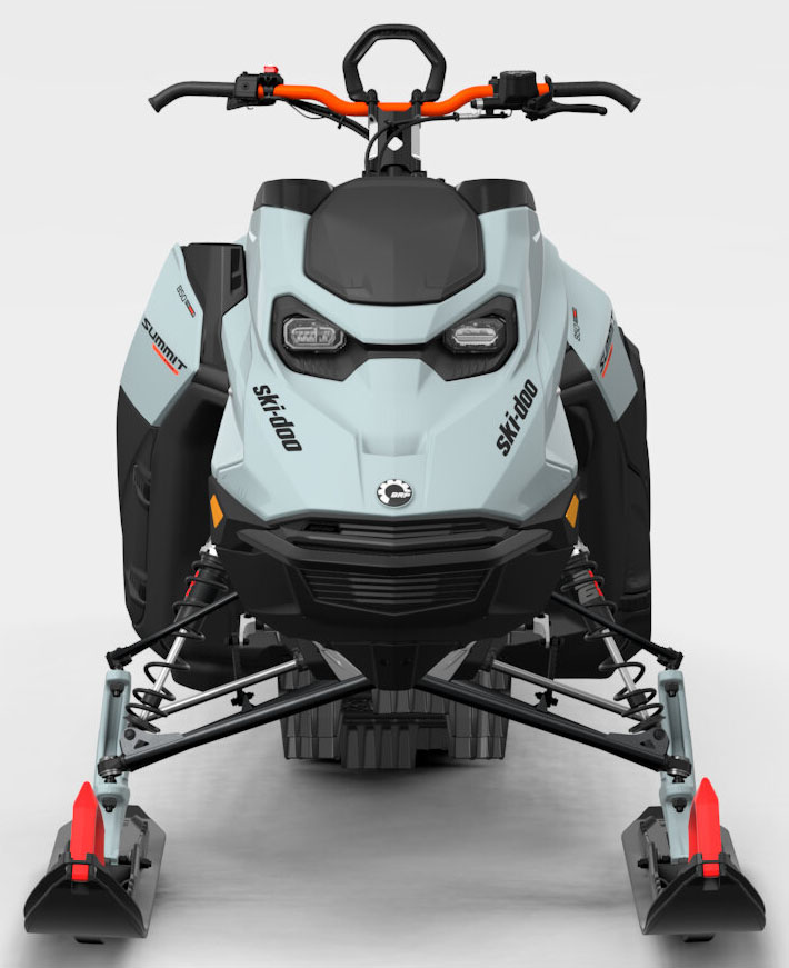 2027 Ski-Doo Summit Edge 165 850 E-TEC SHOT PowderMax X-Light 3.0 in Stratford, Wisconsin - Photo 5