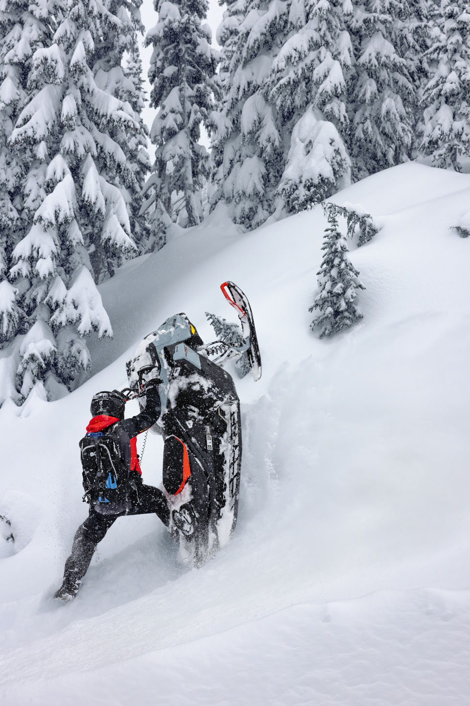 2027 Ski-Doo Summit Edge 165 850 E-TEC SHOT PowderMax X-Light 3.0 in Stratford, Wisconsin - Photo 10