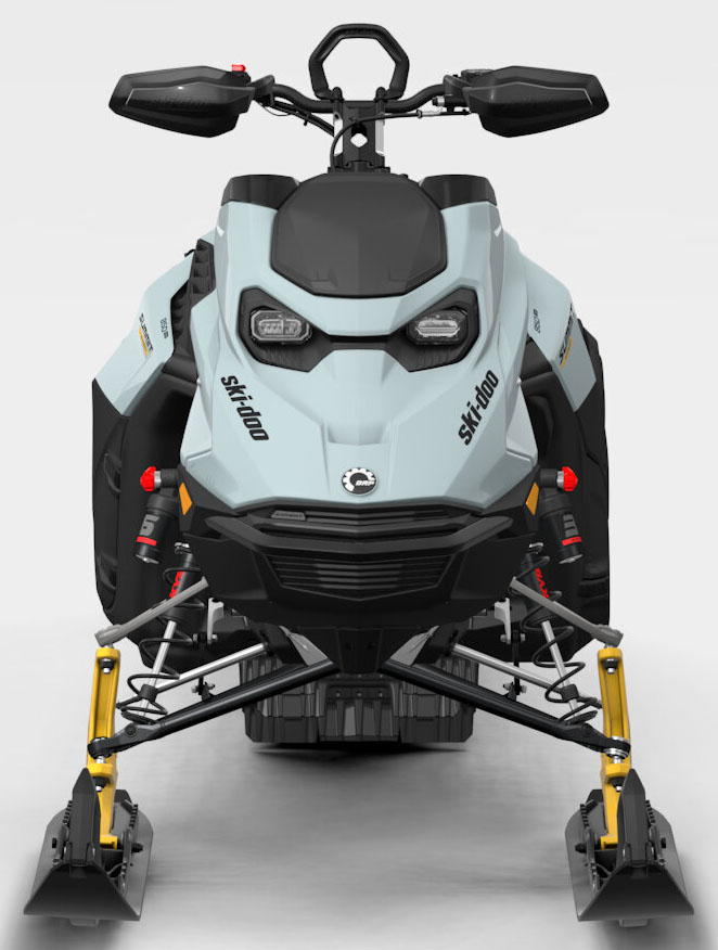 2027 Ski-Doo Summit Expert 154 850 E-TEC SHOT PowderMax Light 2.5 in Stratford, Wisconsin - Photo 4