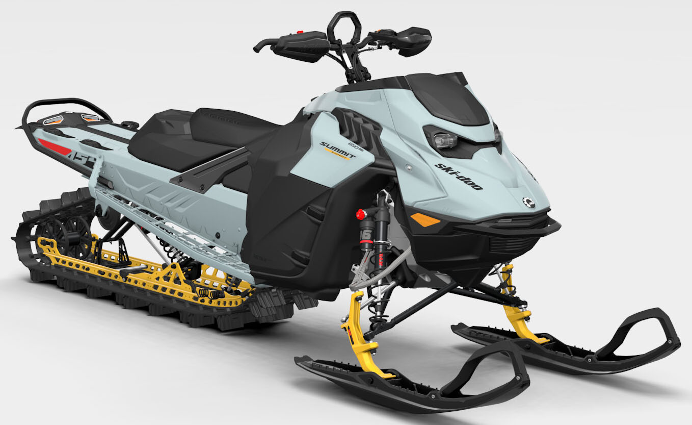 2027 Ski-Doo Summit Expert 154 850 E-TEC SHOT PowderMax Light 2.5 w/ 10.25 in. Touchscreen in Stratford, Wisconsin - Photo 2