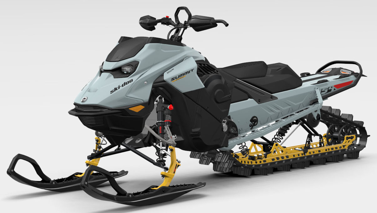 2027 Ski-Doo Summit Expert 154 850 E-TEC SHOT PowderMax Light 2.5 w/ 10.25 in. Touchscreen in Stratford, Wisconsin - Photo 3