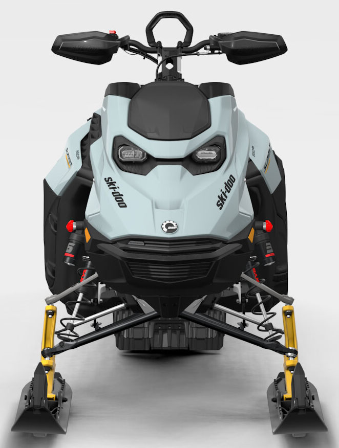 2027 Ski-Doo Summit Expert 154 850 E-TEC SHOT PowderMax Light 2.5 w/ 10.25 in. Touchscreen in Stratford, Wisconsin - Photo 4