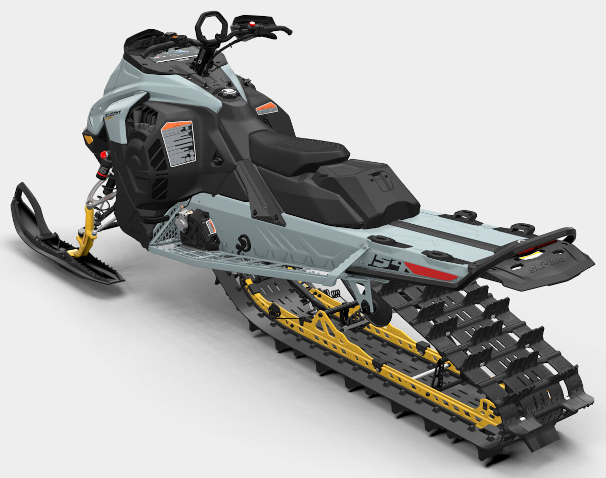 2027 Ski-Doo Summit Expert 154 850 E-TEC SHOT PowderMax Light 2.5 w/ 10.25 in. Touchscreen in Stratford, Wisconsin - Photo 5