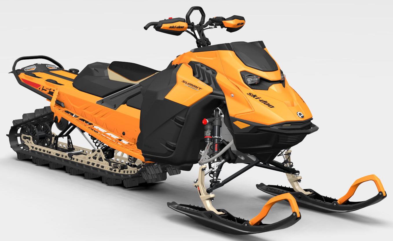 2027 Ski-Doo Summit Expert 154 850 E-TEC SHOT PowderMax Light 2.5 w/ 10.25 in. Touchscreen in Stratford, Wisconsin - Photo 2