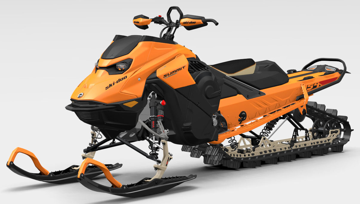 2027 Ski-Doo Summit Expert 154 850 E-TEC SHOT PowderMax Light 2.5 w/ 10.25 in. Touchscreen in Stratford, Wisconsin - Photo 3