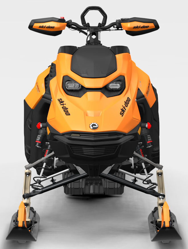 2027 Ski-Doo Summit Expert 154 850 E-TEC SHOT PowderMax Light 2.5 w/ 10.25 in. Touchscreen in Stratford, Wisconsin - Photo 4