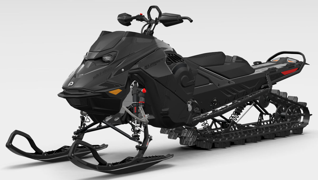 2027 Ski-Doo Summit Expert 154 850 E-TEC SHOT PowderMax Light 2.5 in Stratford, Wisconsin - Photo 3