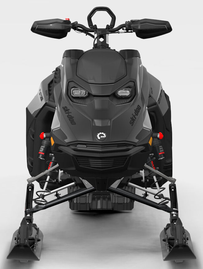 2027 Ski-Doo Summit Expert 154 850 E-TEC SHOT PowderMax Light 2.5 in Stratford, Wisconsin - Photo 4