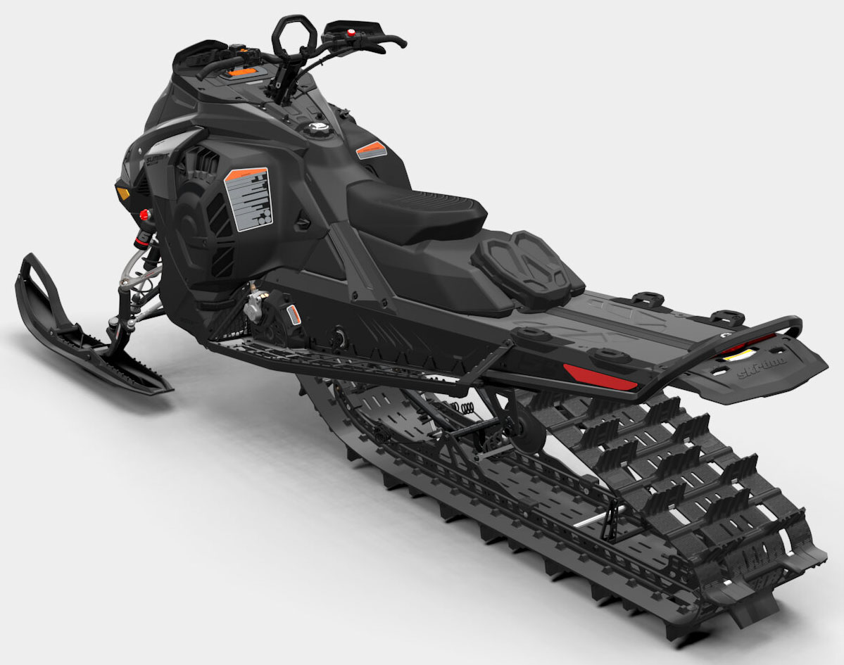 2027 Ski-Doo Summit Expert 154 850 E-TEC SHOT PowderMax Light 2.5 in Stratford, Wisconsin - Photo 5