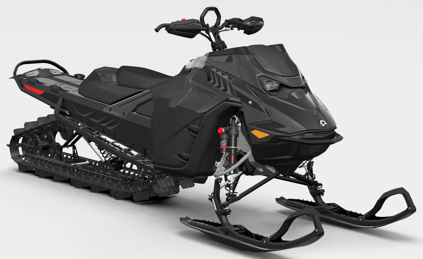 2027 Ski-Doo Summit Expert 154 850 E-TEC SHOT PowderMax Light 2.5 w/ 10.25 in. Touchscreen in Stratford, Wisconsin - Photo 2