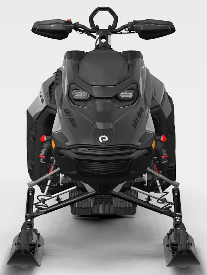 2027 Ski-Doo Summit Expert 154 850 E-TEC SHOT PowderMax Light 2.5 w/ 10.25 in. Touchscreen in Stratford, Wisconsin - Photo 4