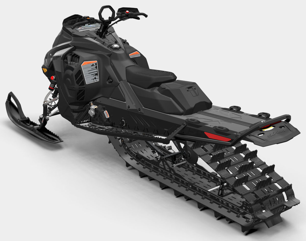 2027 Ski-Doo Summit Expert 154 850 E-TEC SHOT PowderMax Light 2.5 w/ 10.25 in. Touchscreen in Stratford, Wisconsin - Photo 5