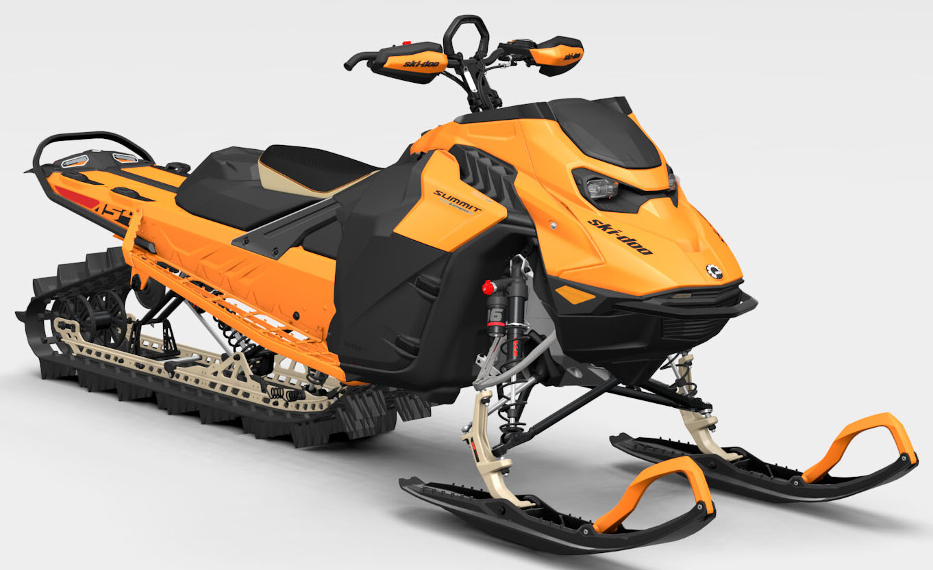 2027 Ski-Doo Summit Expert 154 850 E-TEC SHOT PowderMax X-Light 3.0 w/ 10.25 in. Touchscreen in Stratford, Wisconsin - Photo 2