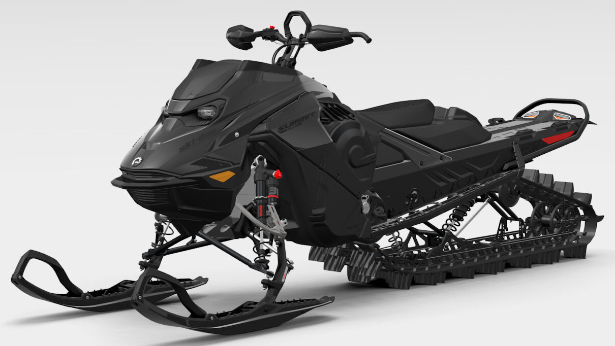 2027 Ski-Doo Summit Expert 154 850 E-TEC SHOT PowderMax X-Light 3.0 in Stratford, Wisconsin - Photo 3