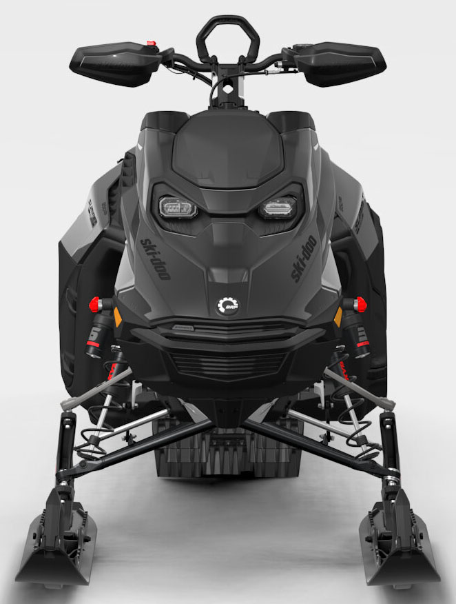 2027 Ski-Doo Summit Expert 154 850 E-TEC SHOT PowderMax X-Light 3.0 in Stratford, Wisconsin - Photo 4