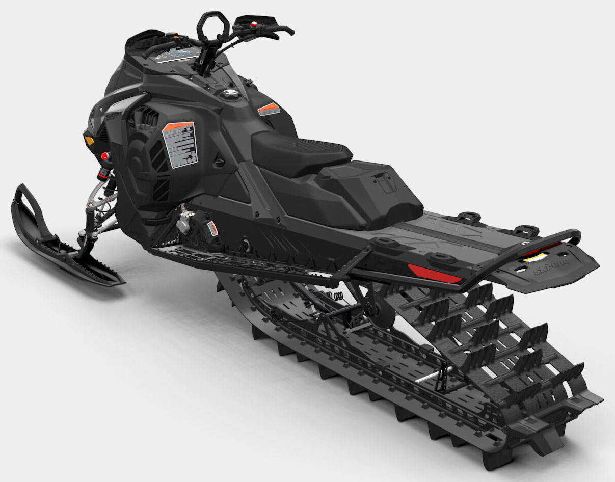 2027 Ski-Doo Summit Expert 154 850 E-TEC SHOT PowderMax X-Light 3.0 w/ 10.25 in. Touchscreen in Stratford, Wisconsin - Photo 5